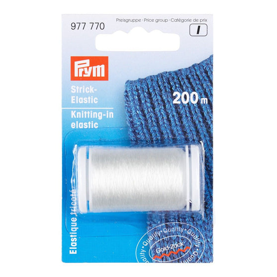 

Hilo elástico para tejer – 200m - Prym
1