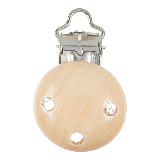 

Clips de chupete con agujeros
1