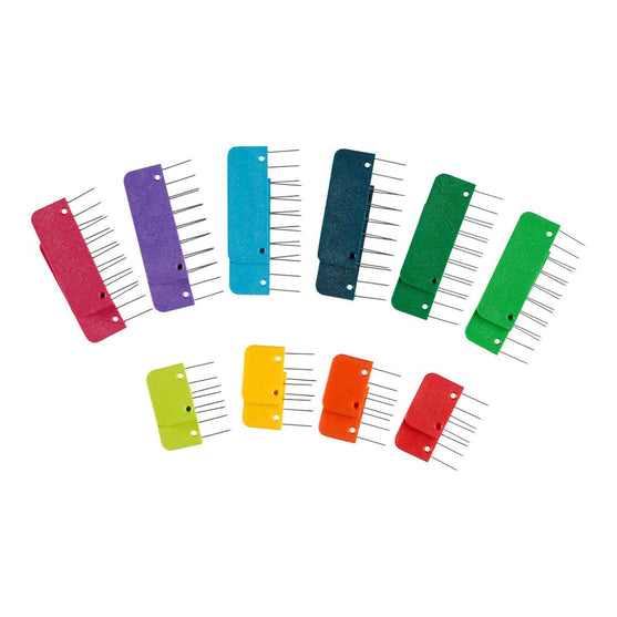 

Agujas bloqueadoras Rainbow - KnitPro
1