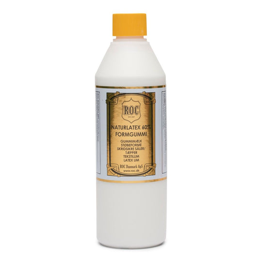 Goma de látex líquida- Blanco 500 ml - ROC