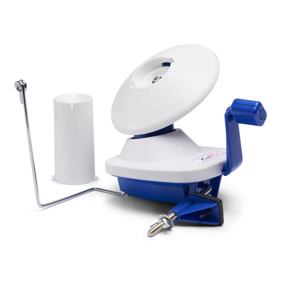 

Devanador ovillador manual - KnitPro
2