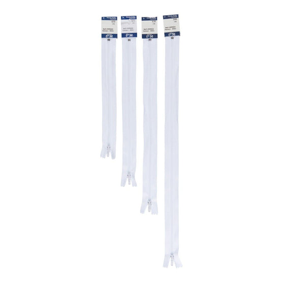 

Cremallera de espiral  - Blanco
1