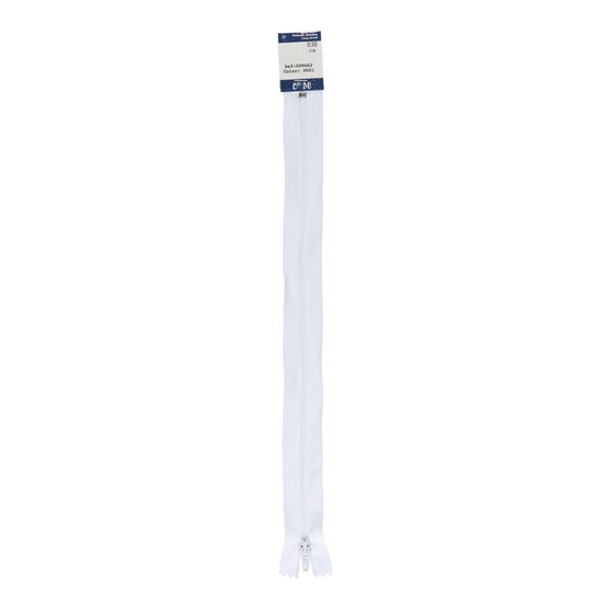 

Cremallera de espiral  - Blanco
5