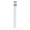 

Cremallera de espiral  - Blanco
3