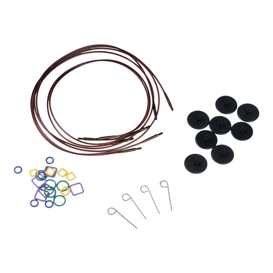 

Ginger Regal - Juego de agujas circulares intercambiables - Abedul - KnitPro
4