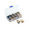

Botones en Caja - Marrones - Hobbii
1