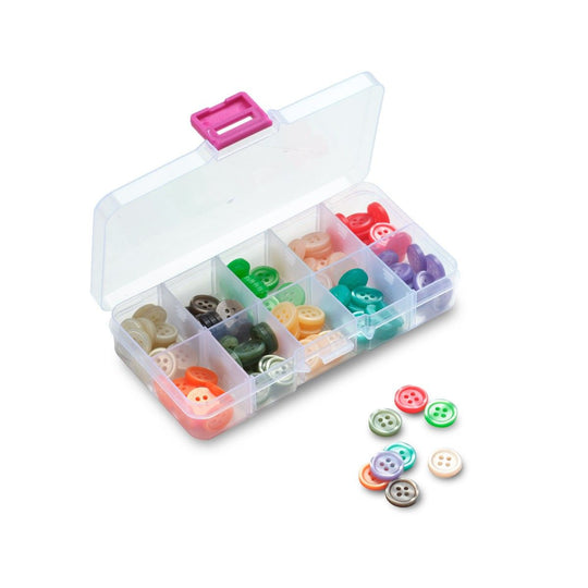 Botones en Caja - Multicolor - Hobbii