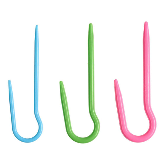 

Agujas auxiliares/de cruzar ochos - Forma de U - Hobbii
1