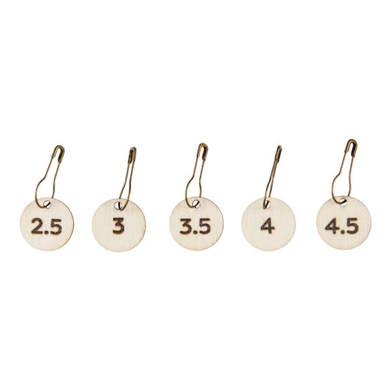 

Marcadores de tamaño - Hobbii
1