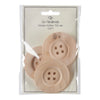 

Botones de madera grandes - Go Handmade
1
