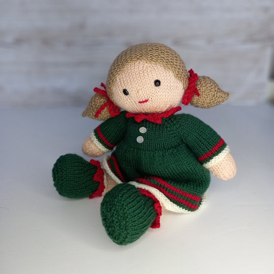 

Conjunto de Navidad - Ropa para muñecas
5