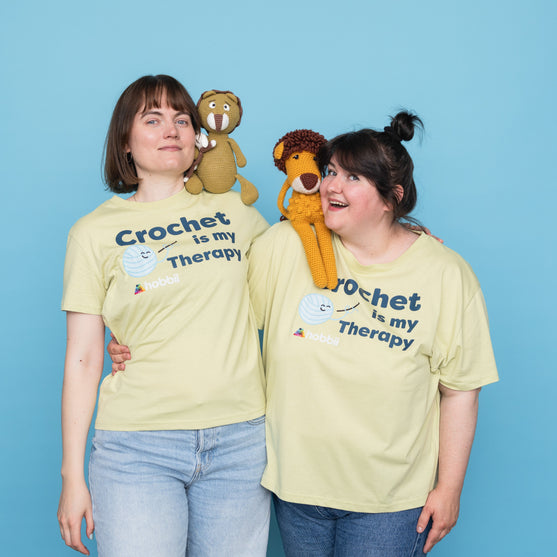

Therapy T-shirt - Yarniis (Edición Limitada) - Hobbii
8