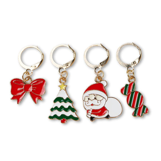 Marcadores de punto navideños - Hobbii