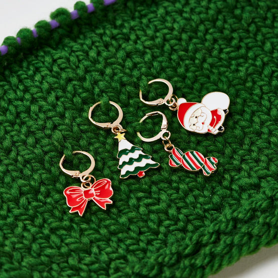 

Marcadores de punto navideños - Hobbii
2