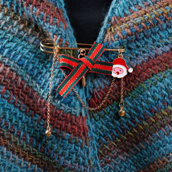 

Christmas Shawl Pin - Hobbii
2