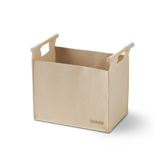 Cesta pequeña de fieltro - Hobbii