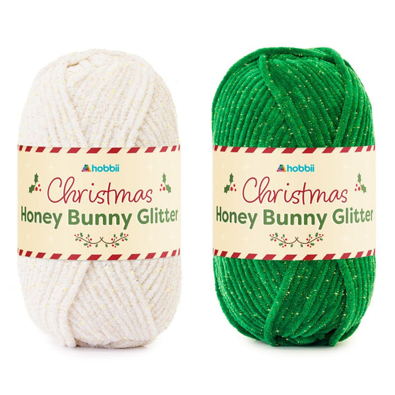 

Honey Bunny Christmas Glitter (Edición Limitada) - Hobbii
1