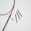 

Conectores para cable - 3 uds - KnitPro
3