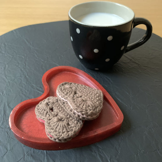 

Sweetheart - Galleta de peluche
3