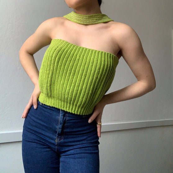 

Marilyn - Top de tubo
6