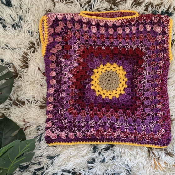 

Sunburst - Top para adultos
3