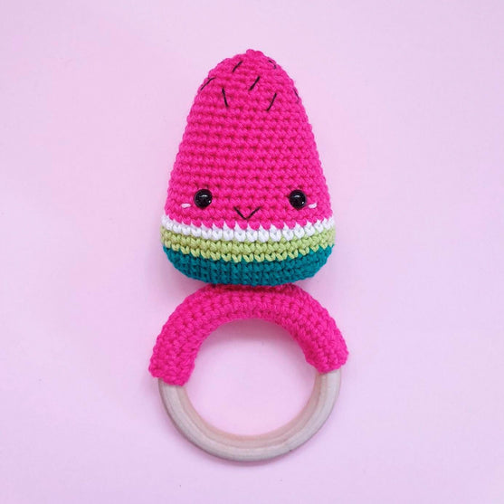 

Kawaii Sandía - Sonajero
1