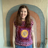 

Sunburst - Top para adultos
1
