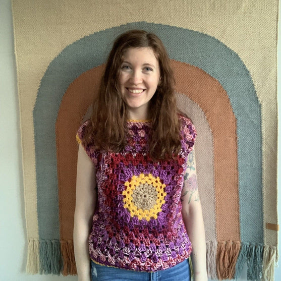 

Sunburst - Top para adultos
1