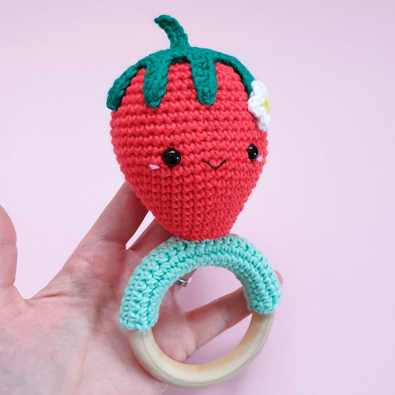 

Kawaii Fresa - Sonajero
3