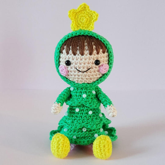 Muñeco Árbol de Navidad