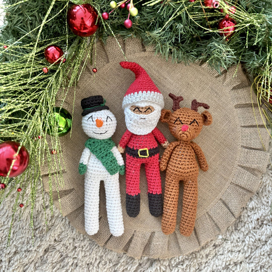 Amiguitos navideños