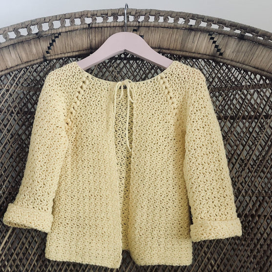 

Lemon Blooms - Cárdigan para niños
1