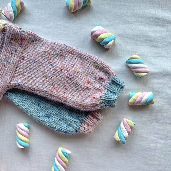 

Marshmallow Swirls - Jersey para niños
2