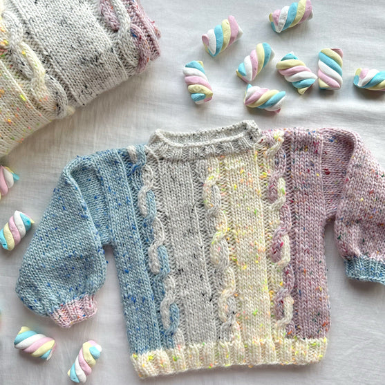 

Marshmallow Swirls - Jersey para niños
1