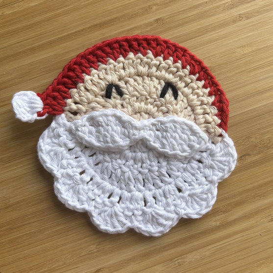 

Santa Claus - Posavasos
5