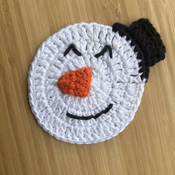 

Snowman - Posavasos
1