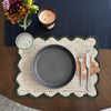 

Scallops - Mantel individual rectangular
1
