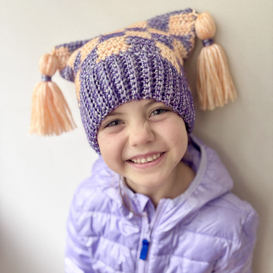 

Glow Check - Gorro
1