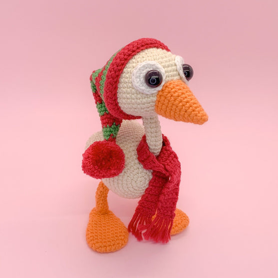 

Anton El ganso navideño
1