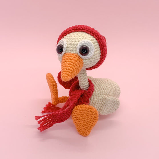 

Anton El ganso navideño
3