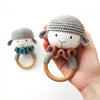 

Anillas de madera - Go Handmade
3