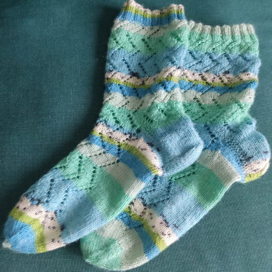 Zickzack - Calcetines