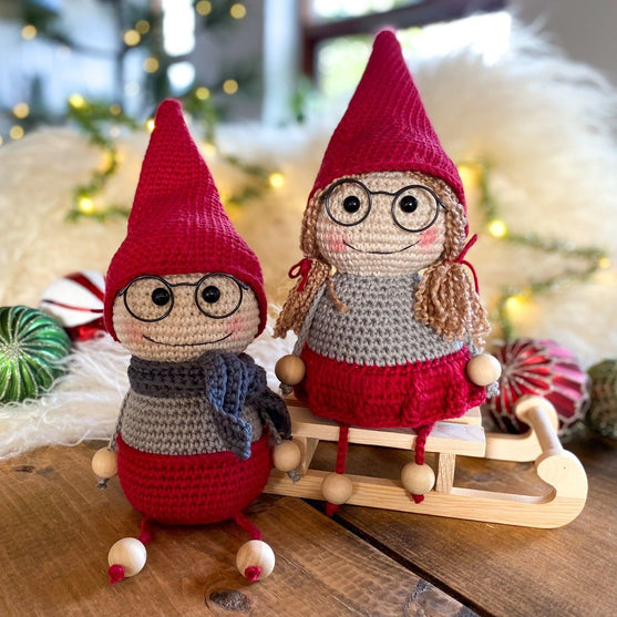 

Los gnomos Kvist y Maise
3