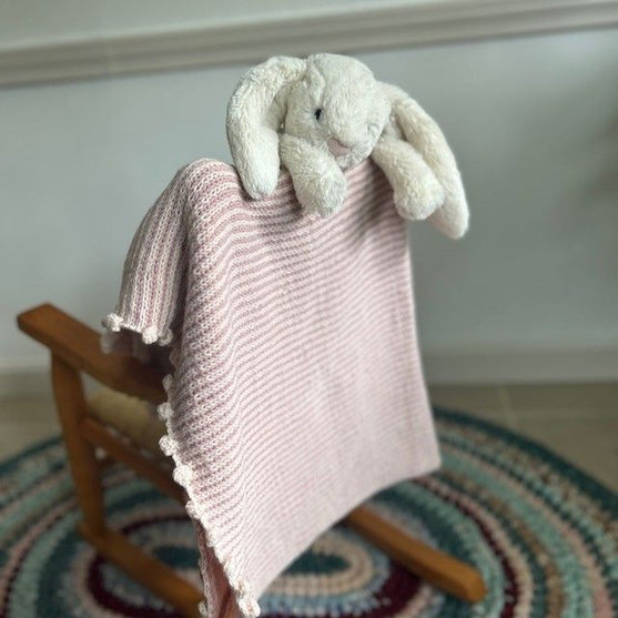 

Candy Stripes - Manta de Bebé
6