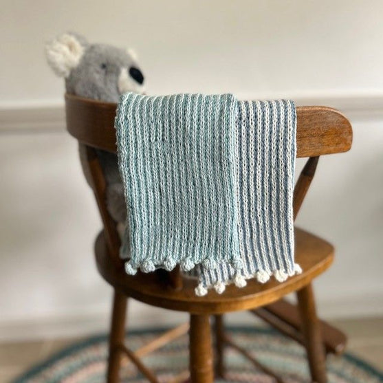 

Candy Stripes - Paño de eructar
1