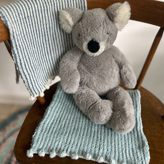 

Candy Stripes - Paño de eructar
3