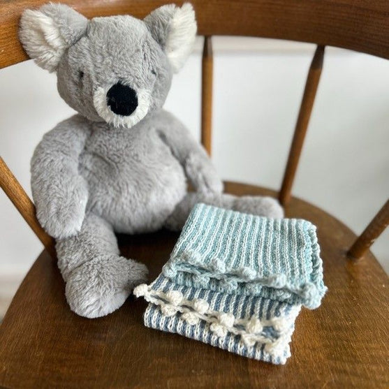 

Candy Stripes - Paño de eructar
7