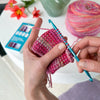 

Set de Ganchillos Tunecinos Dobles de Aluminio - 14 cm - Hobbii
3