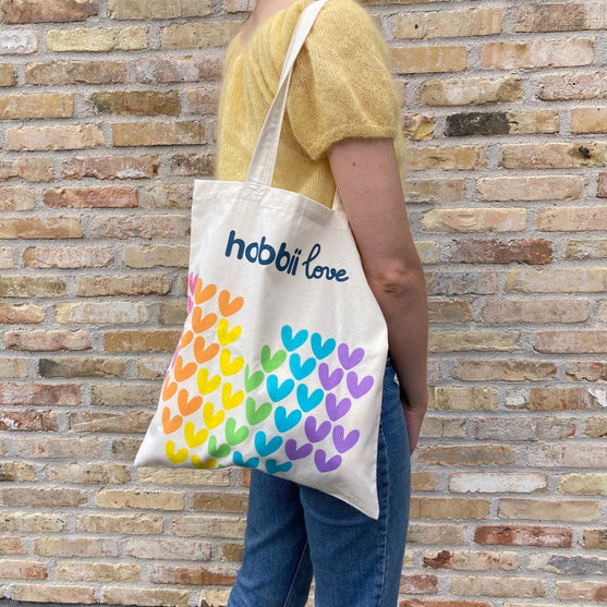 

Bolsa de tela - Corazón - Hobbii
2