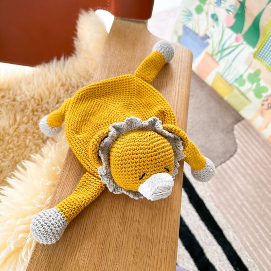 

William el León - Pequeña frazada
2